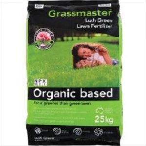 Gb Grassmaster 25kg