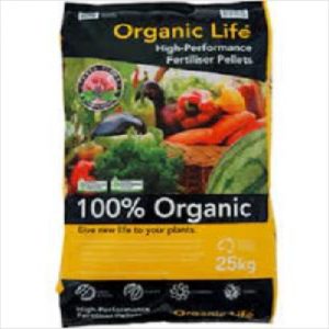 Gb Organic Life Garden Ao Cert 25kg