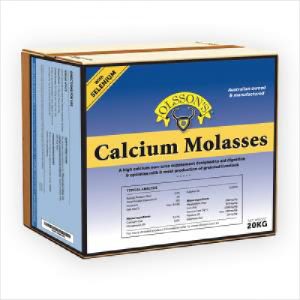 Ols Calcium Molasses + Sel 20kg