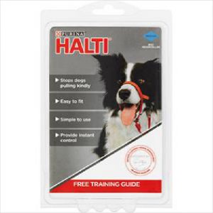 Pl Halti Head Collar Black Extra Large