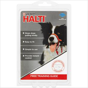 Pl Halti Head Collar Black X X Large