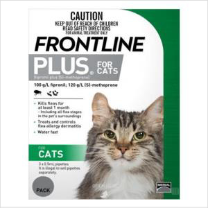 Frontline Plus Cat 3's