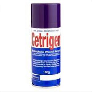 Virbac Cetrigen Aerosol 100gm