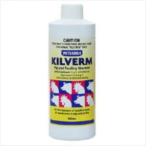 Vetsense Kilverm Pig & Poultry 500mls