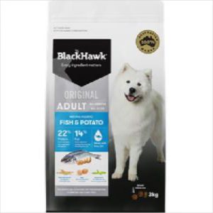 Bh Dog Fish & Potato 20kg