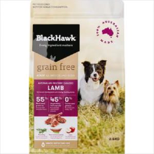 Bh Dog Grainfree Lamb 15kg