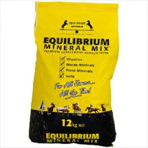 Equilibrium Mineral Mix 12kgs Yellow