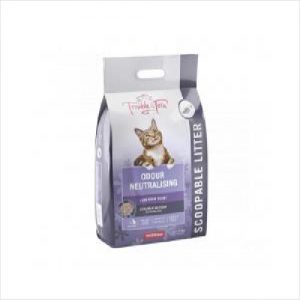 T&t Scoopable Odour Neut Litter Lavender