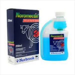 Norbrook Noromectin Pour On Cattle 500ml