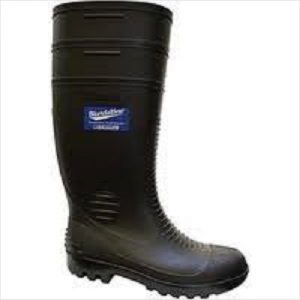 Blun 001 Gumboot Black Size 9