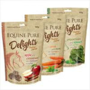 Equine Pure Delights Apple&cmon 500g