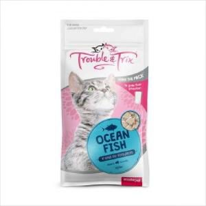 T&t Cat Treat Ocean Fish 70g