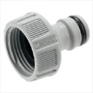 Gardena Plas Tap Connector 3/4"