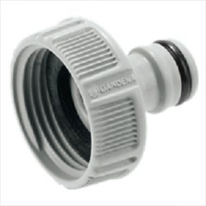 Gardena Plas Tap Connector 1inch