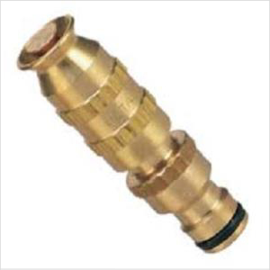 Neta Brass Jumbo Nozzle Click On 12mm