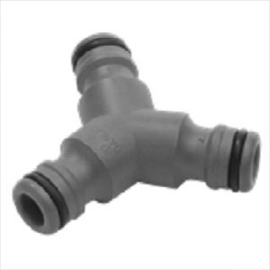 Gardena Plas 3-way Coupling 12mm