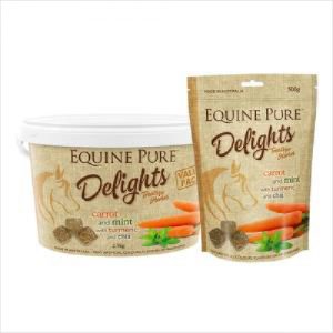 Equine Pure Delights Carrot & Mint