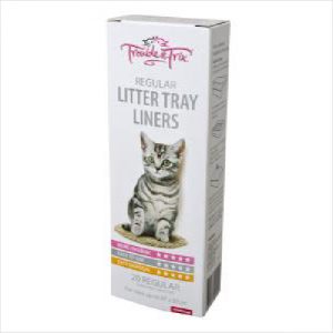 T&t Litter Liners Rugular 20pk