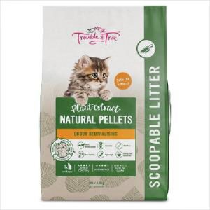 T&t Cat Litter Natural 10 Litre