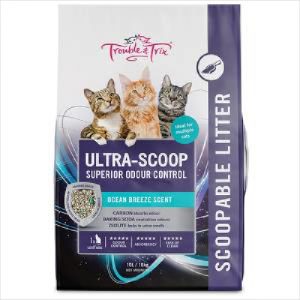 T&t Cat Litter Ultra Scoop 10 Litre