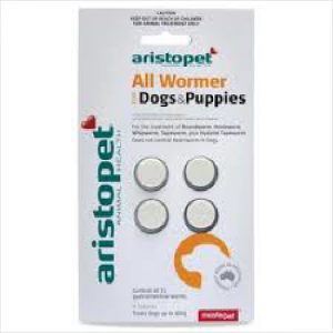 Mp Ari All Wormer Dog/pup 4pk