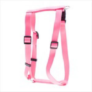 Es Adjustable Harness Pink Large