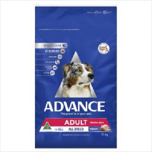 Advance Medium Breed Turkey & Rice 15kg