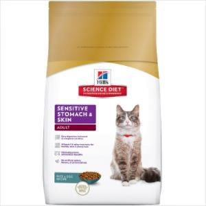 Hs Cat Adult Sens Stom & Skin 3.17kg