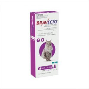 Bravecto Spot On Cat Large 6.25-12.5kg