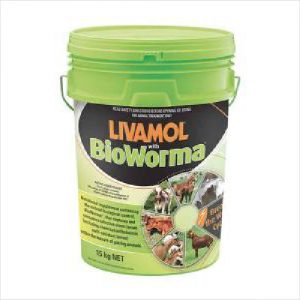 Livamol With Bioworma 15kg