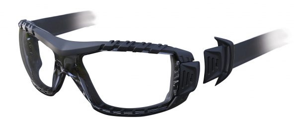 Maxisafe Clear Safety Glasses Evolve Ora