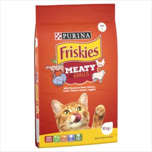 Friskies Meaty Grills 10kg