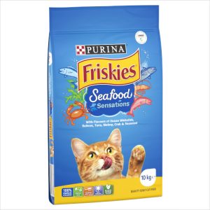 Friskies Seafood Sens 10kg