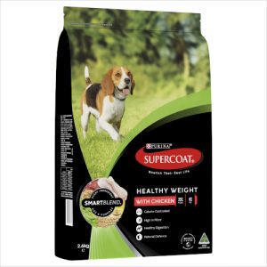 Supercoat Healthy Weight Chicken 2.6kg