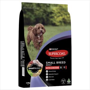 Supercoat Small Breed Chicken 2.6kg