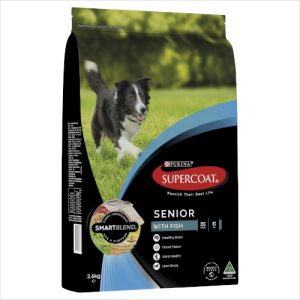 Supercoat Senior Fish 2.6kg