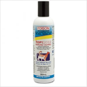 Fidos Topizole Medicated Shampoo 250ml