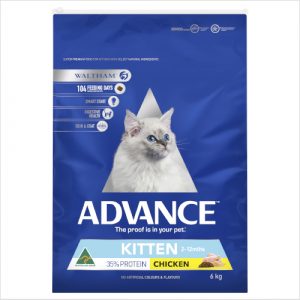 Advance Kitten Growth Chicken 6kg