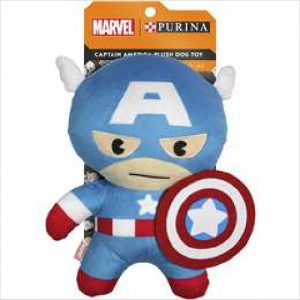 Marvel Captain America Dog Toy