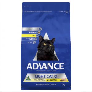 Advance Cat Healthy Weight Chicken 2kg