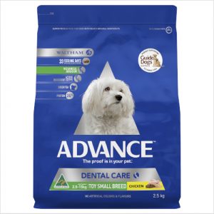 Advance Small Breed Dental Chk 2.5kg