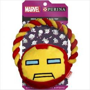 Marvel Iron Man Rope Dog Toy