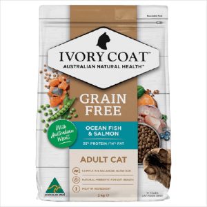 Ic Cat Ocean Fish & Salmon 3kg