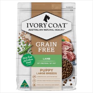 Ic Puppy Lrg Breed Lamb 13kg Grainfree