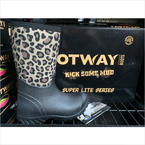 Cheetah print muck boots sale