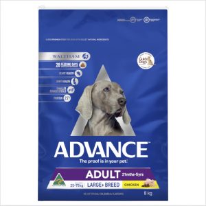 Advance Large Breed Ckn 8kg