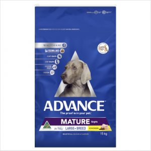 Advance Lrg Brd Health Age Chicken 15kg