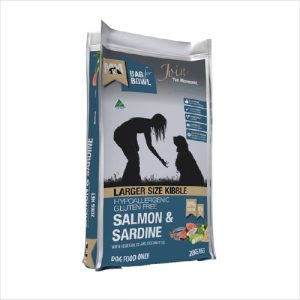 Mfm Dog Lg Kibble Salmon & Sardine 9kg