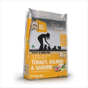 Mfm Puppy Turkey & Salmon 20kg