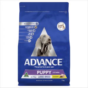 Advance Puppy Lg Brd Chicken 3kg